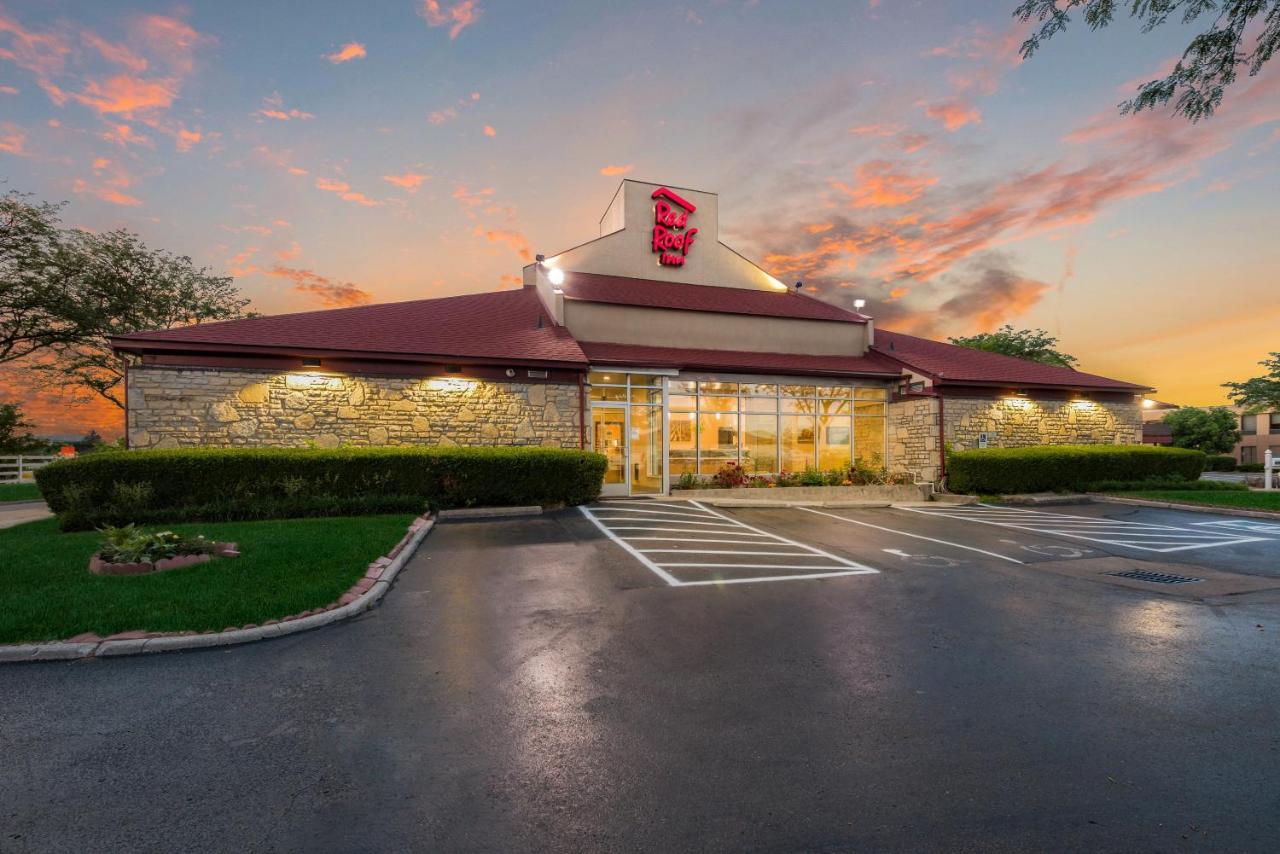 Red Roof Inn Columbus - Grove Stadt Exterior foto
