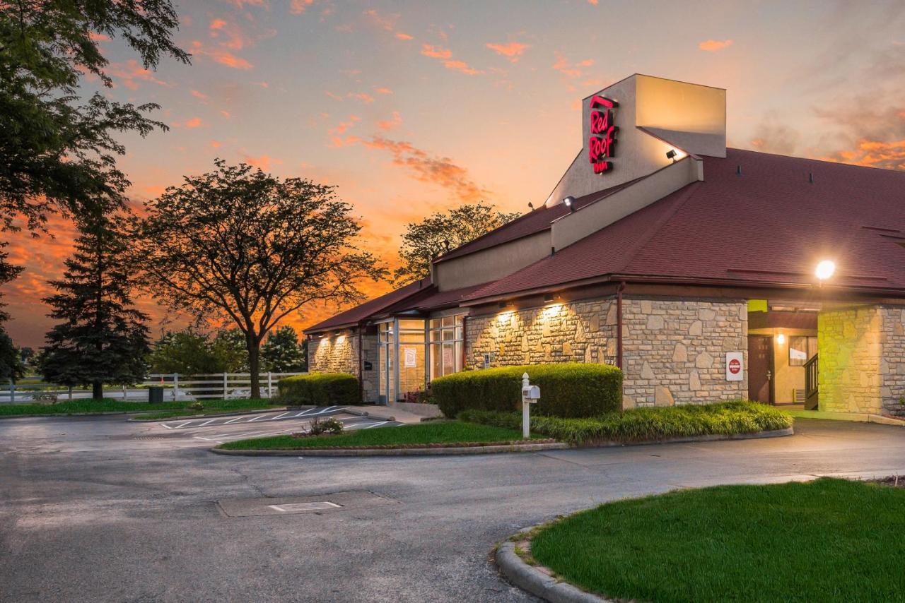 Red Roof Inn Columbus - Grove Stadt Exterior foto