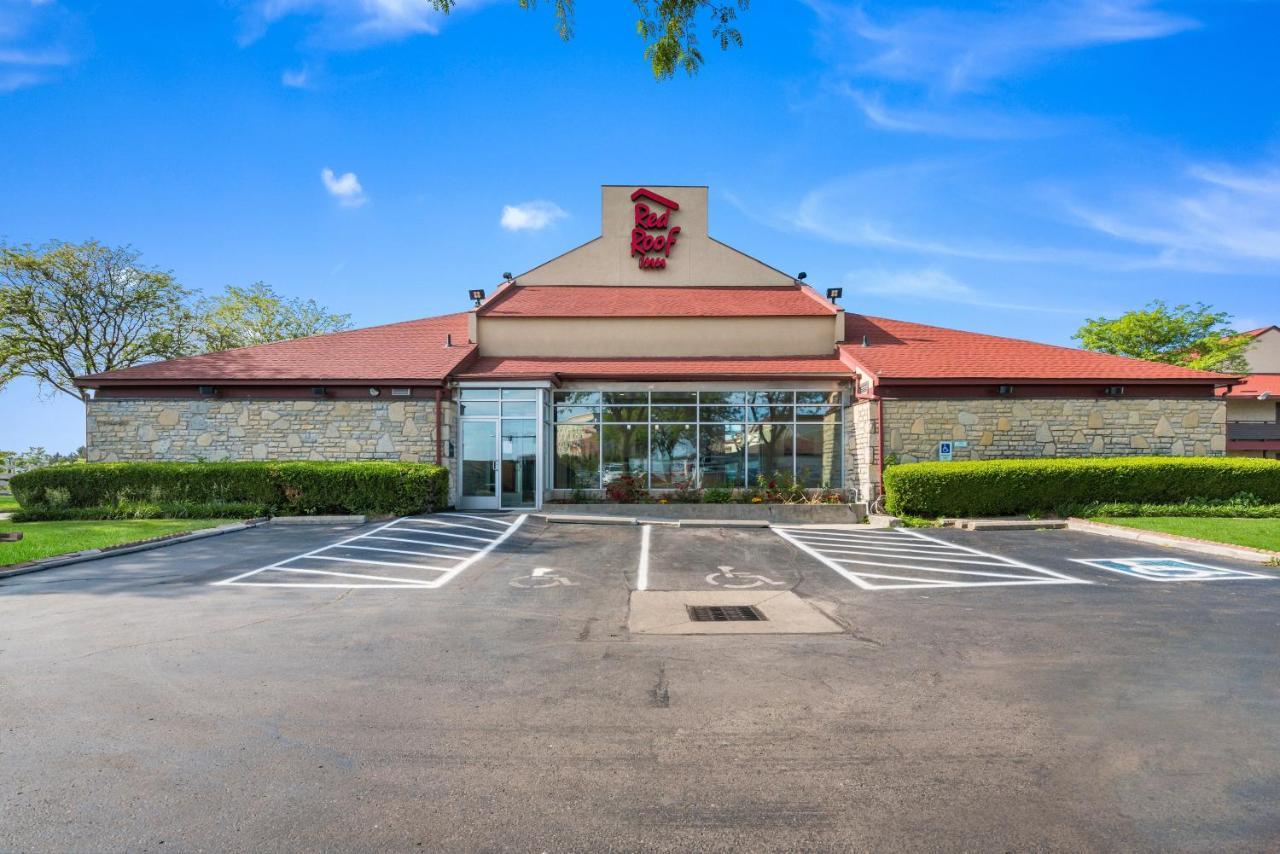 Red Roof Inn Columbus - Grove Stadt Exterior foto