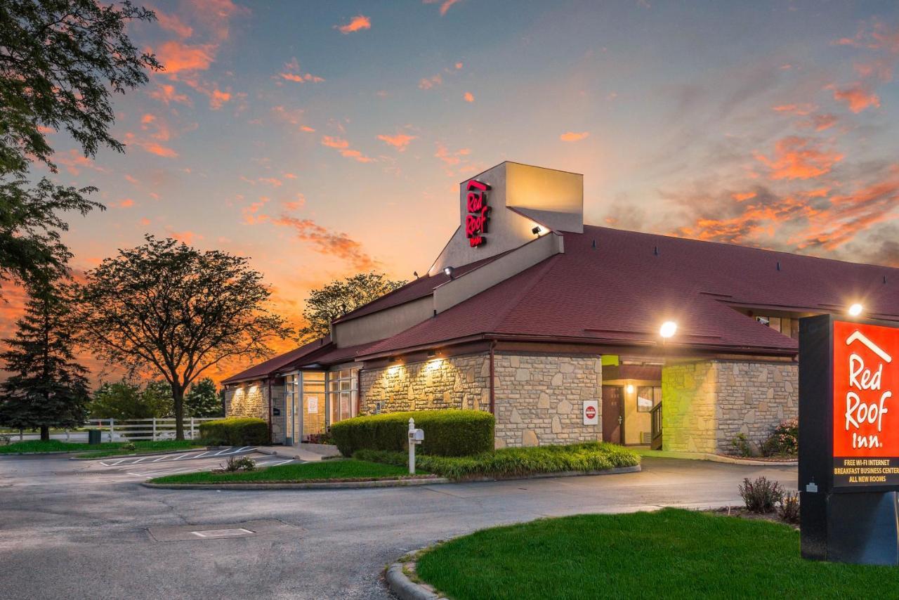 Red Roof Inn Columbus - Grove Stadt Exterior foto