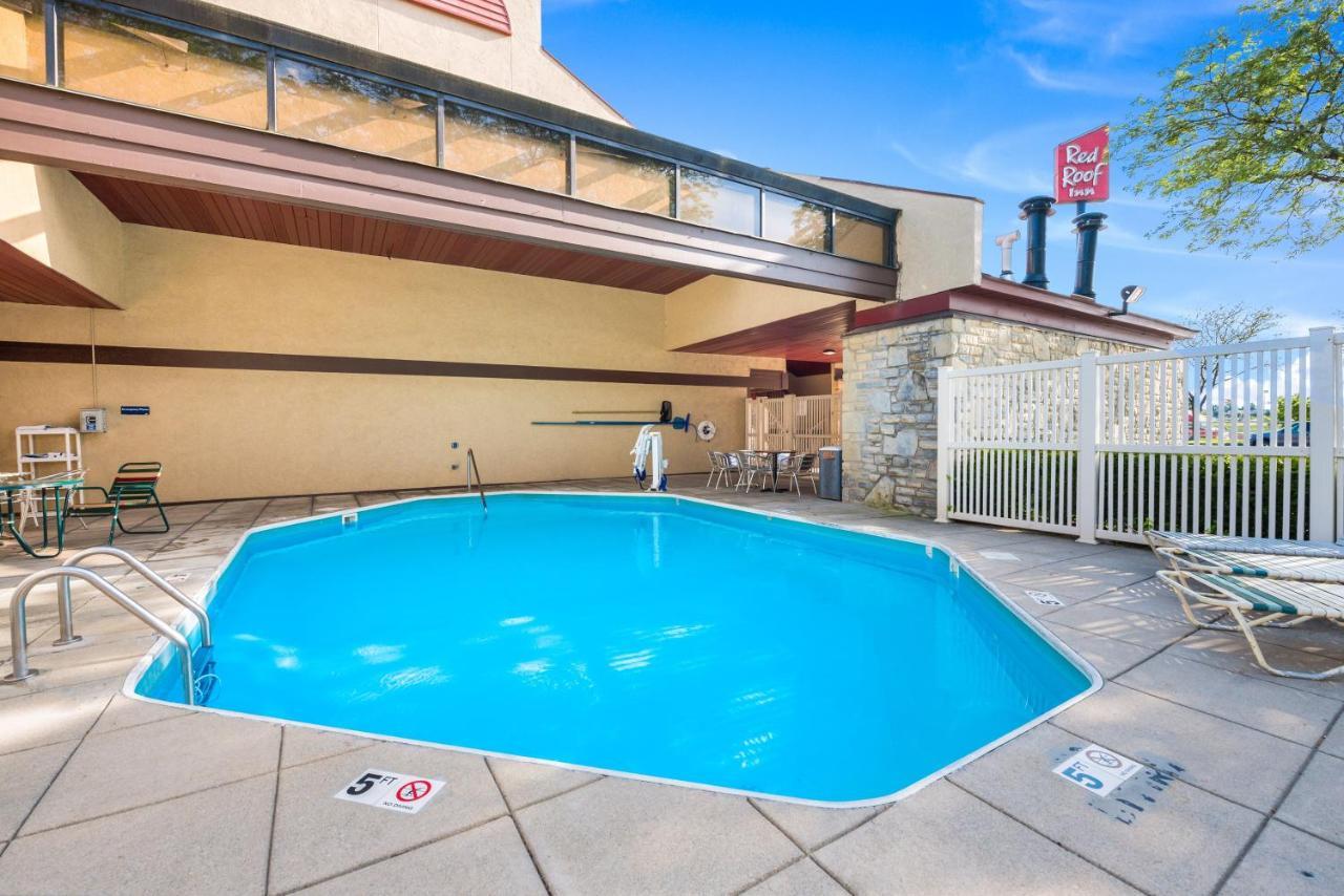 Red Roof Inn Columbus - Grove Stadt Exterior foto