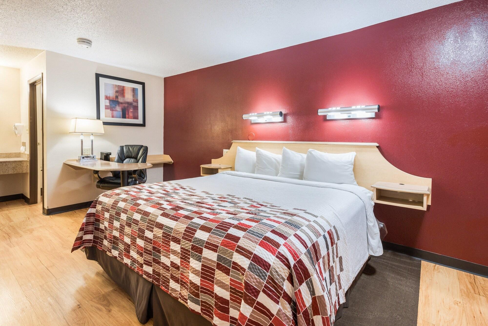 Red Roof Inn Columbus - Grove Stadt Exterior foto