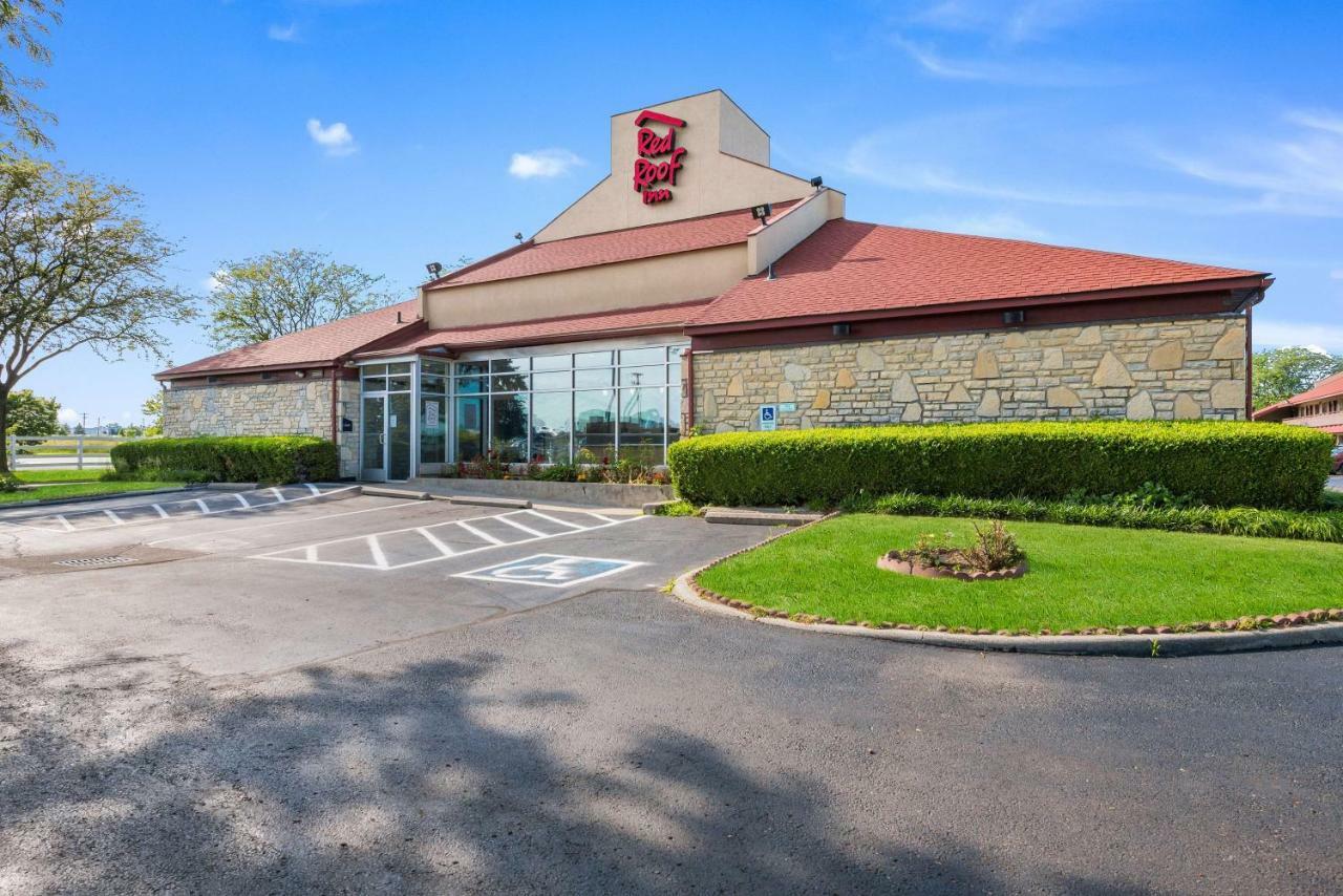 Red Roof Inn Columbus - Grove Stadt Exterior foto